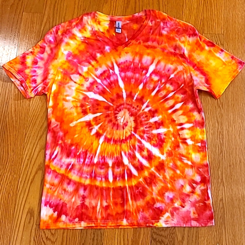 Hand made tie dye T-shirt